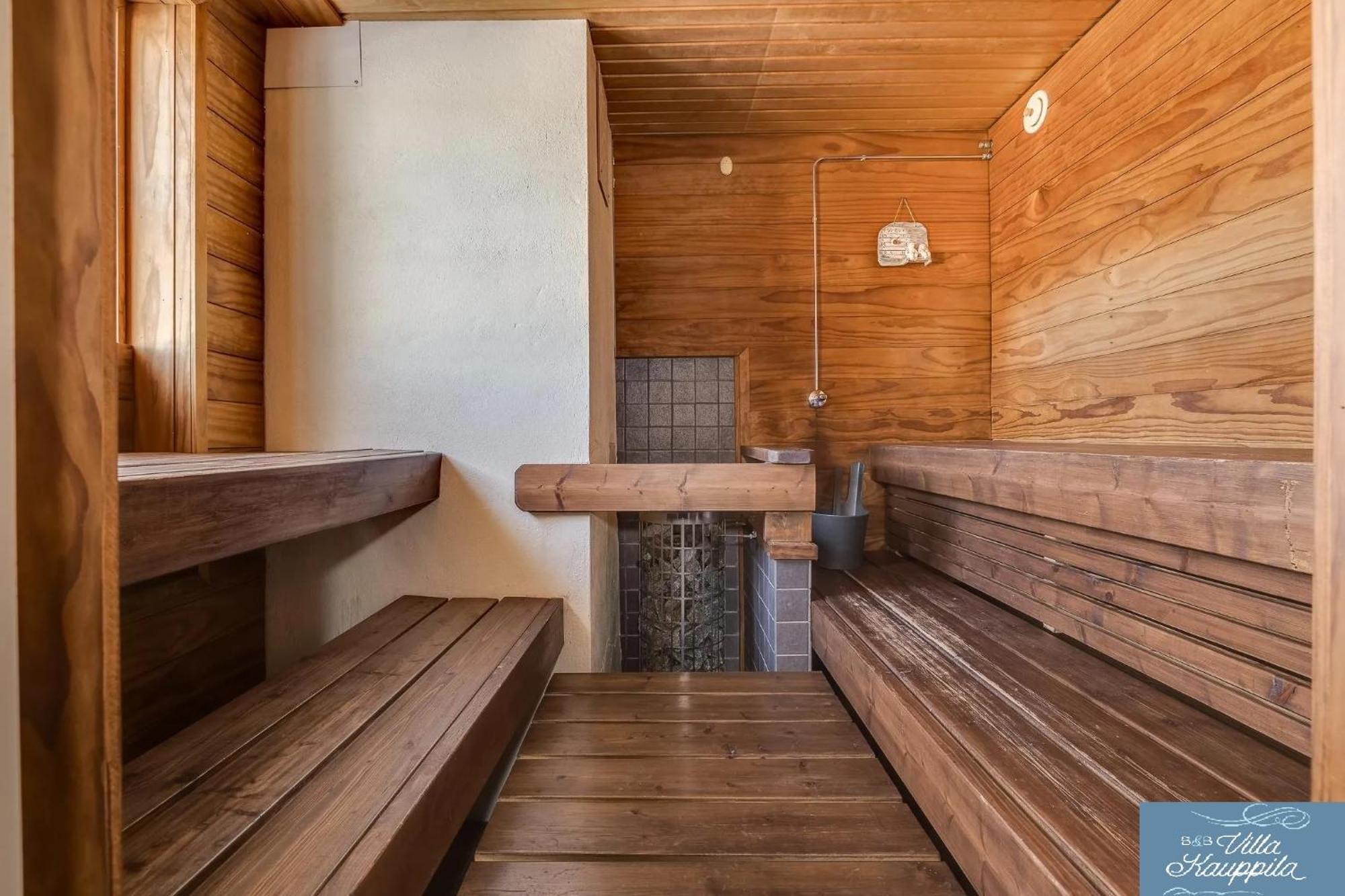 B&B Villa Kauppila Ii Bagian luar foto
