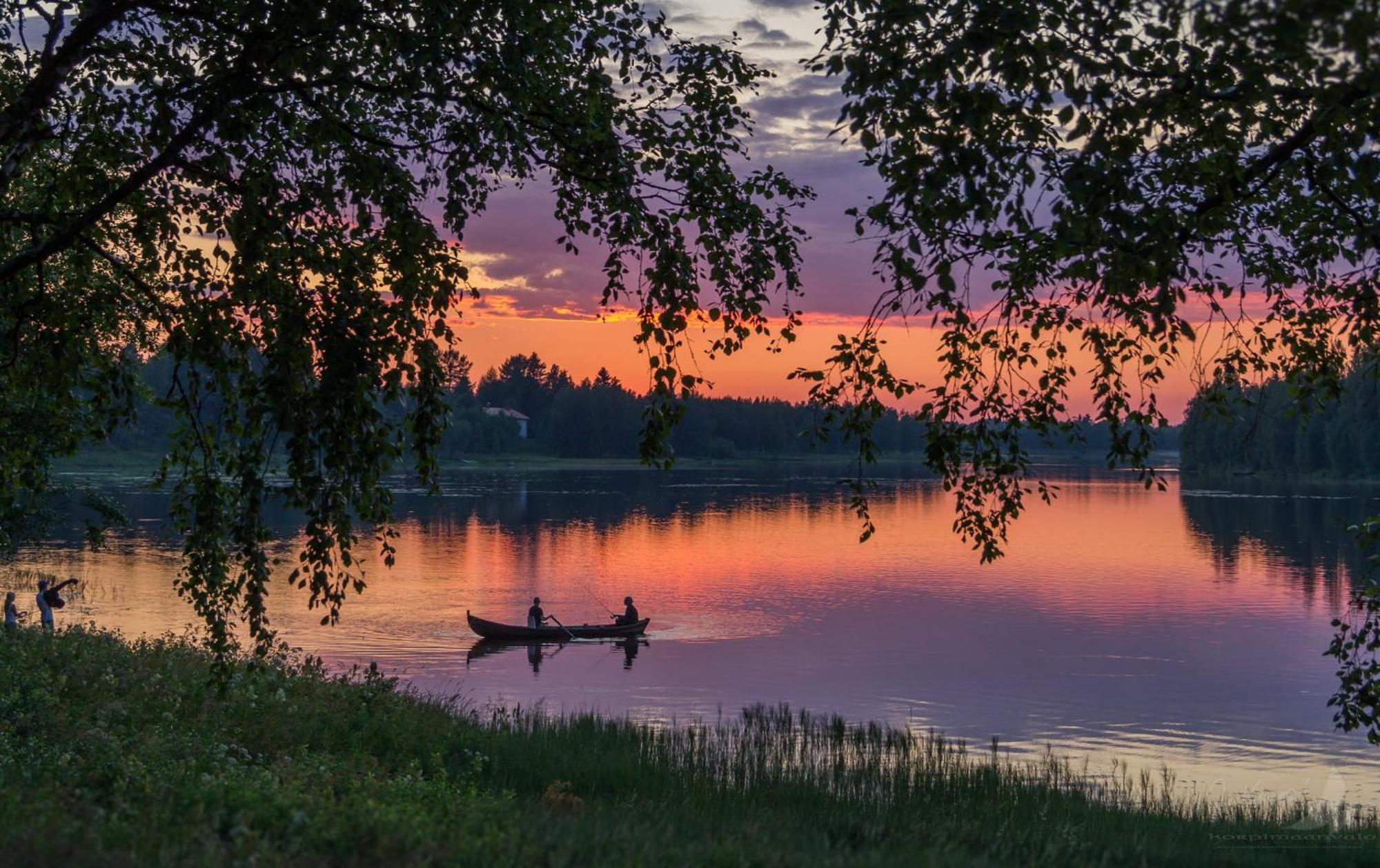 B&B Villa Kauppila Ii Bagian luar foto