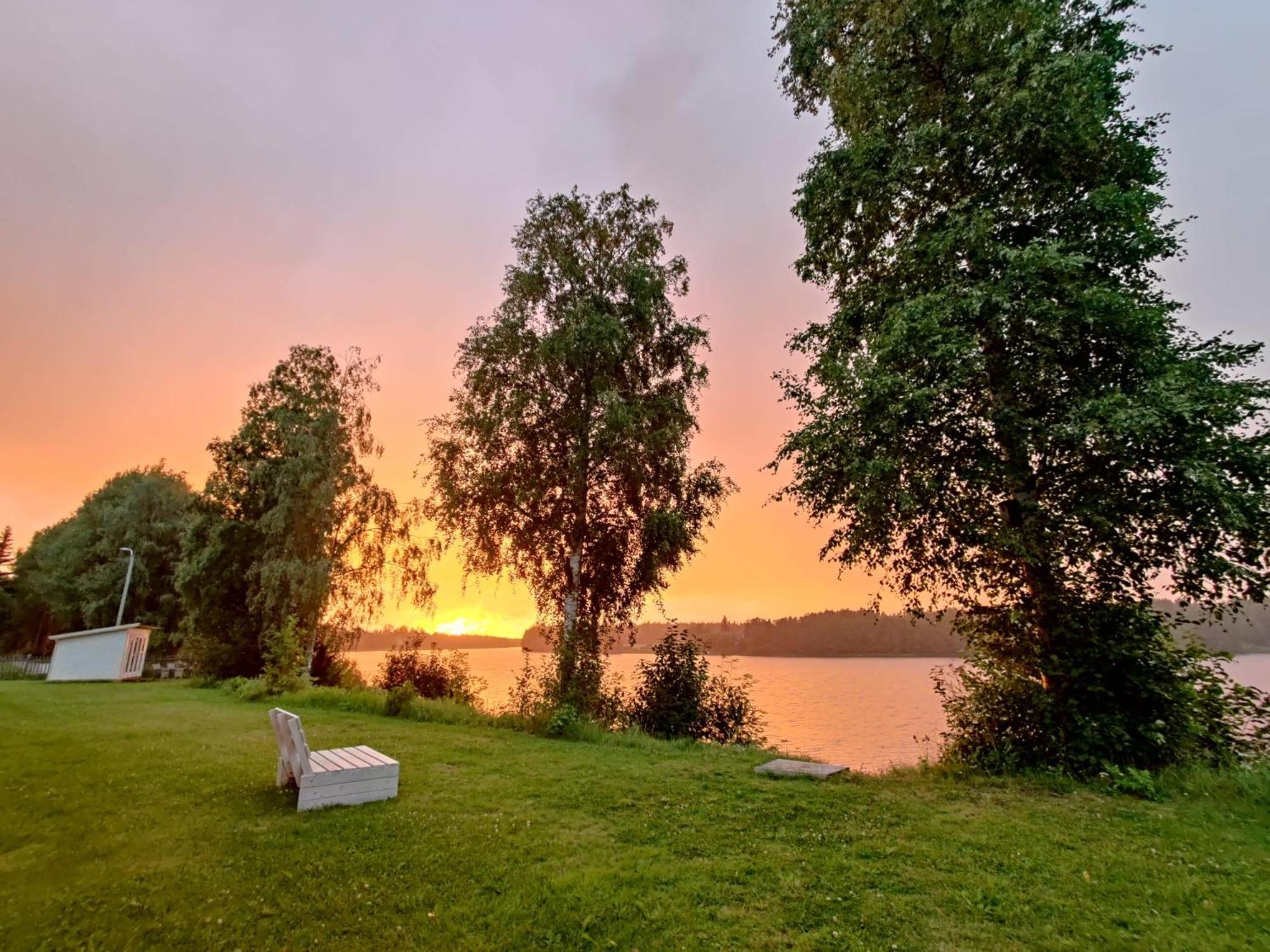 B&B Villa Kauppila Ii Bagian luar foto